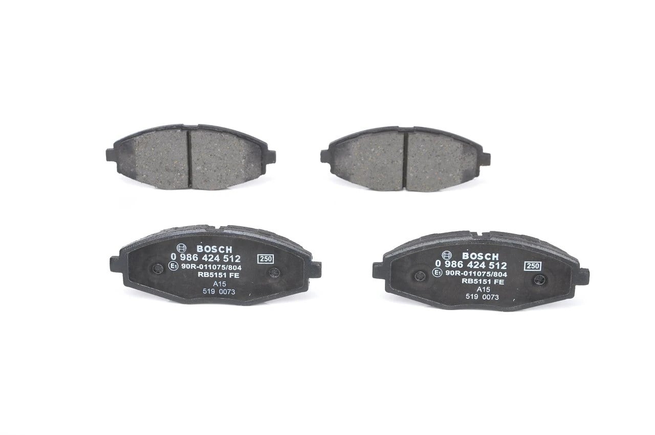 BOSCH 0 986 424 512 Fren Balatası 96273708 uygun fiyat hızlı kargo