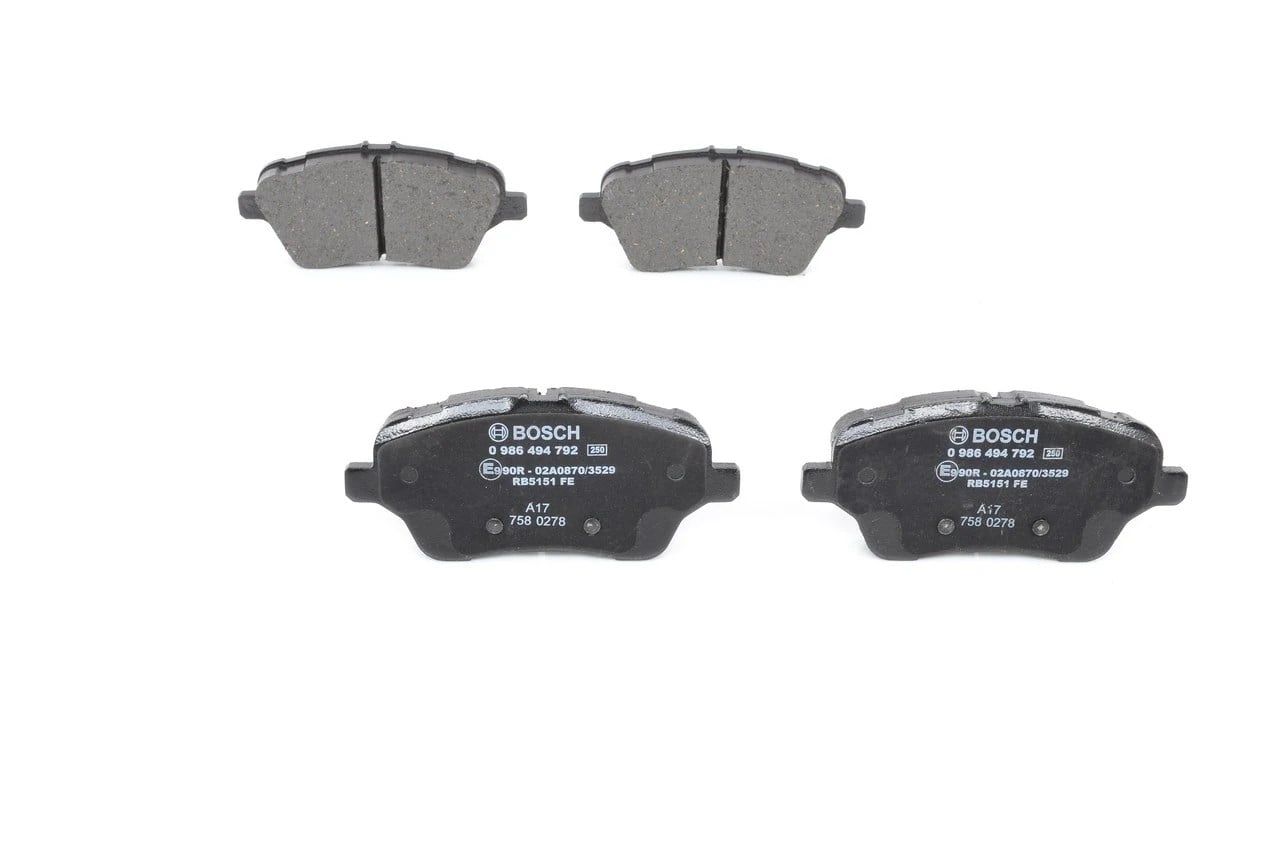 BOSCH 0 986 494 792 Fren Balatası 1751951 uygun fiyat hızlı kargo