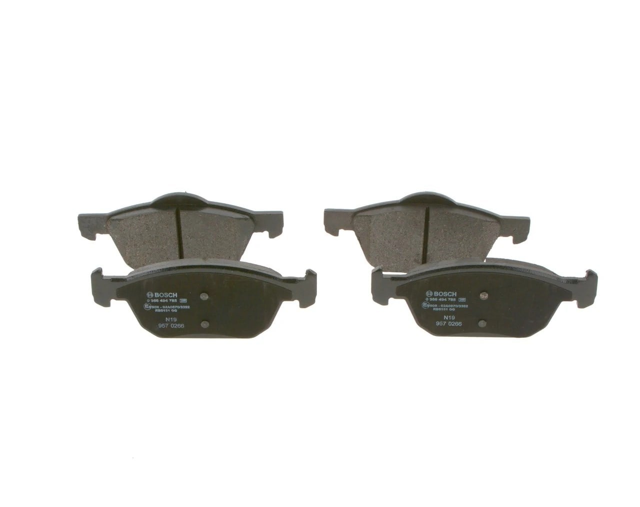 BOSCH 0 986 494 785 Fren Balatası 45022 TGN G00 uygun fiyat hızlı kargo