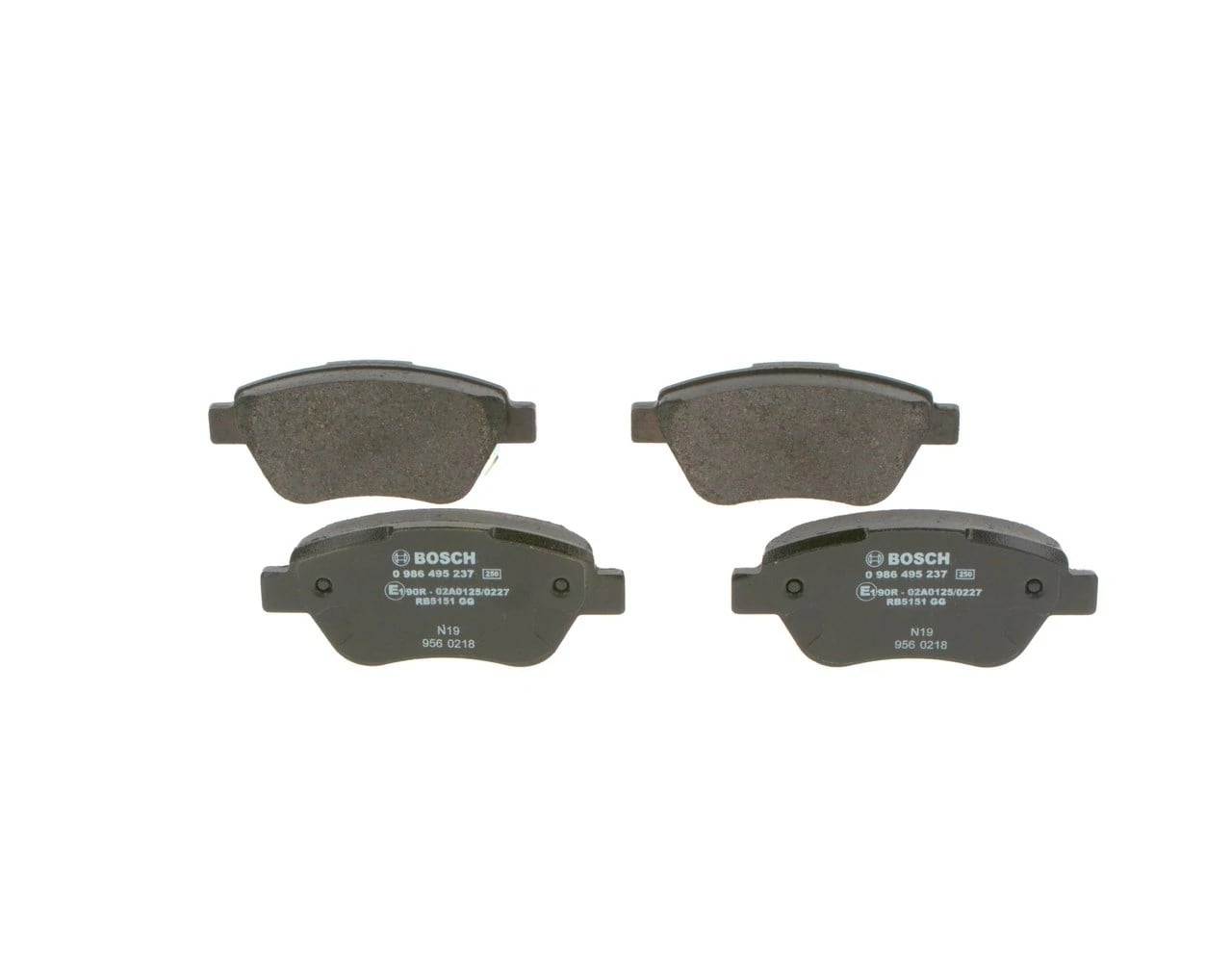 BOSCH 0 986 495 237 Fren Balatası 1605388 uygun fiyat hızlı kargo