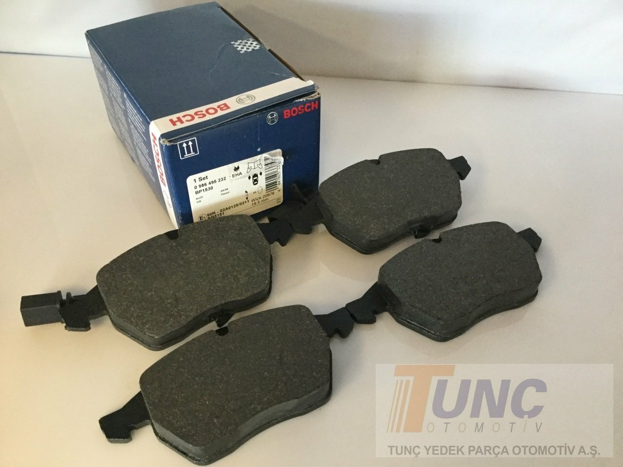 BOSCH 0986495232 Fren Balatası 8E0698151K uygun fiyat hızlı kargo