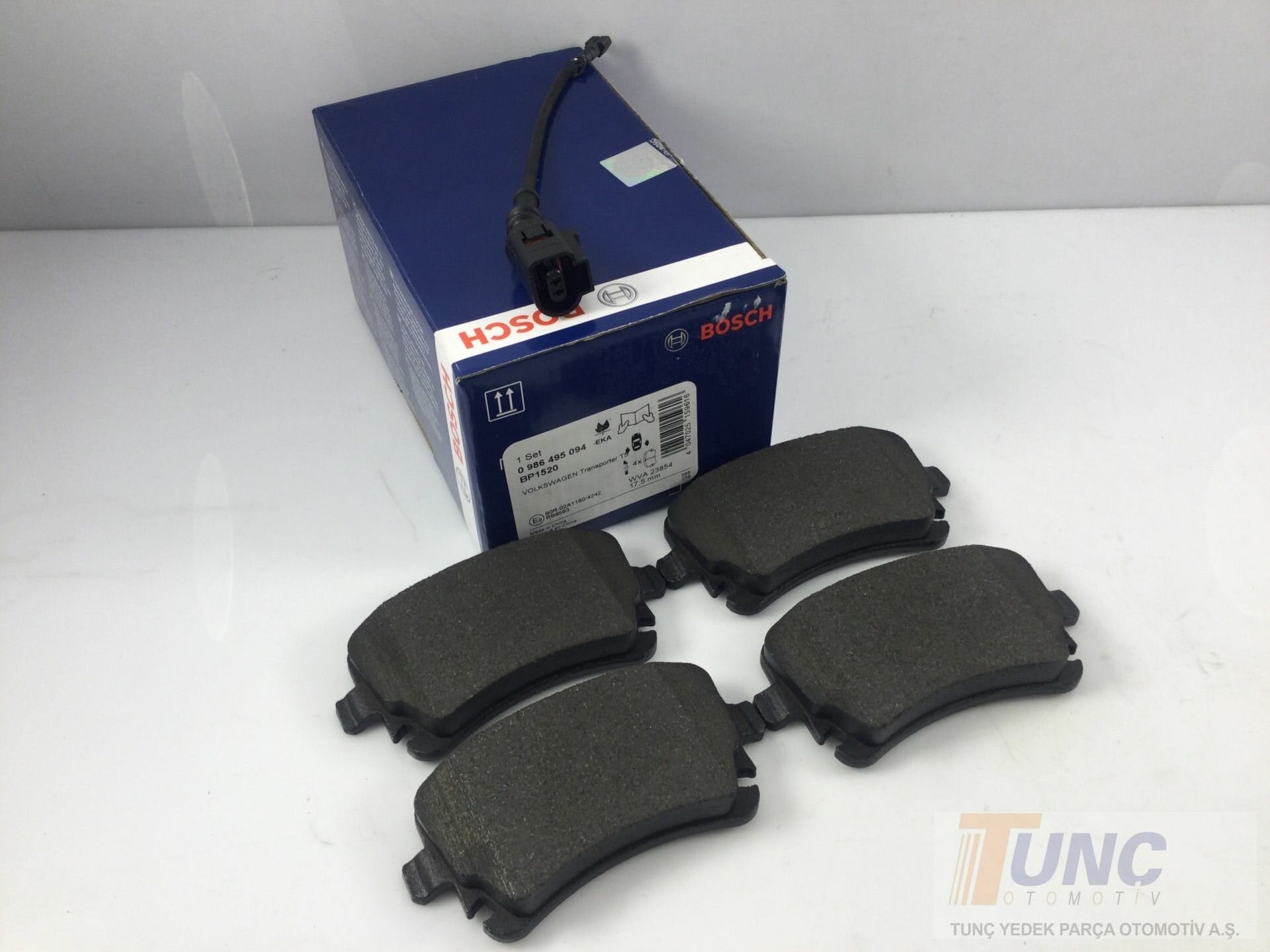 BOSCH 0 986 495 094 Fren Balatası 7H0698451 uygun fiyat hızlı kargo