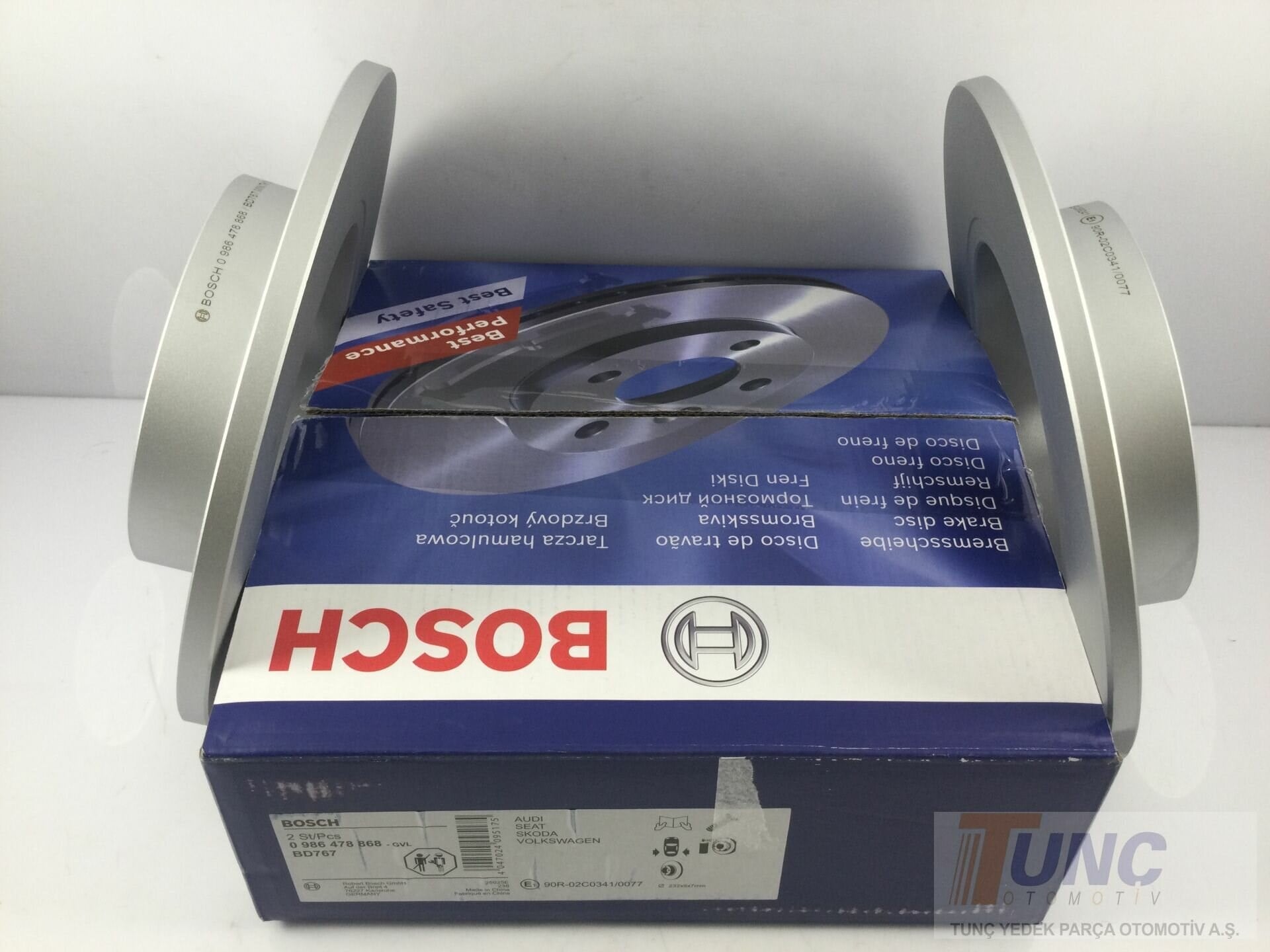 BOSCH 0 986 478 868 Fren Diski 1J0615601N uygun fiyat hızlı kargo
