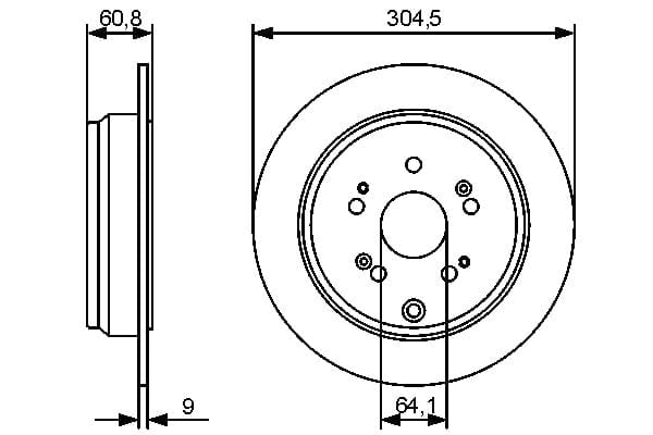 BOSCH 0986479449 Fren Diski 42510 S9A E50 uygun fiyat hızlı kargo