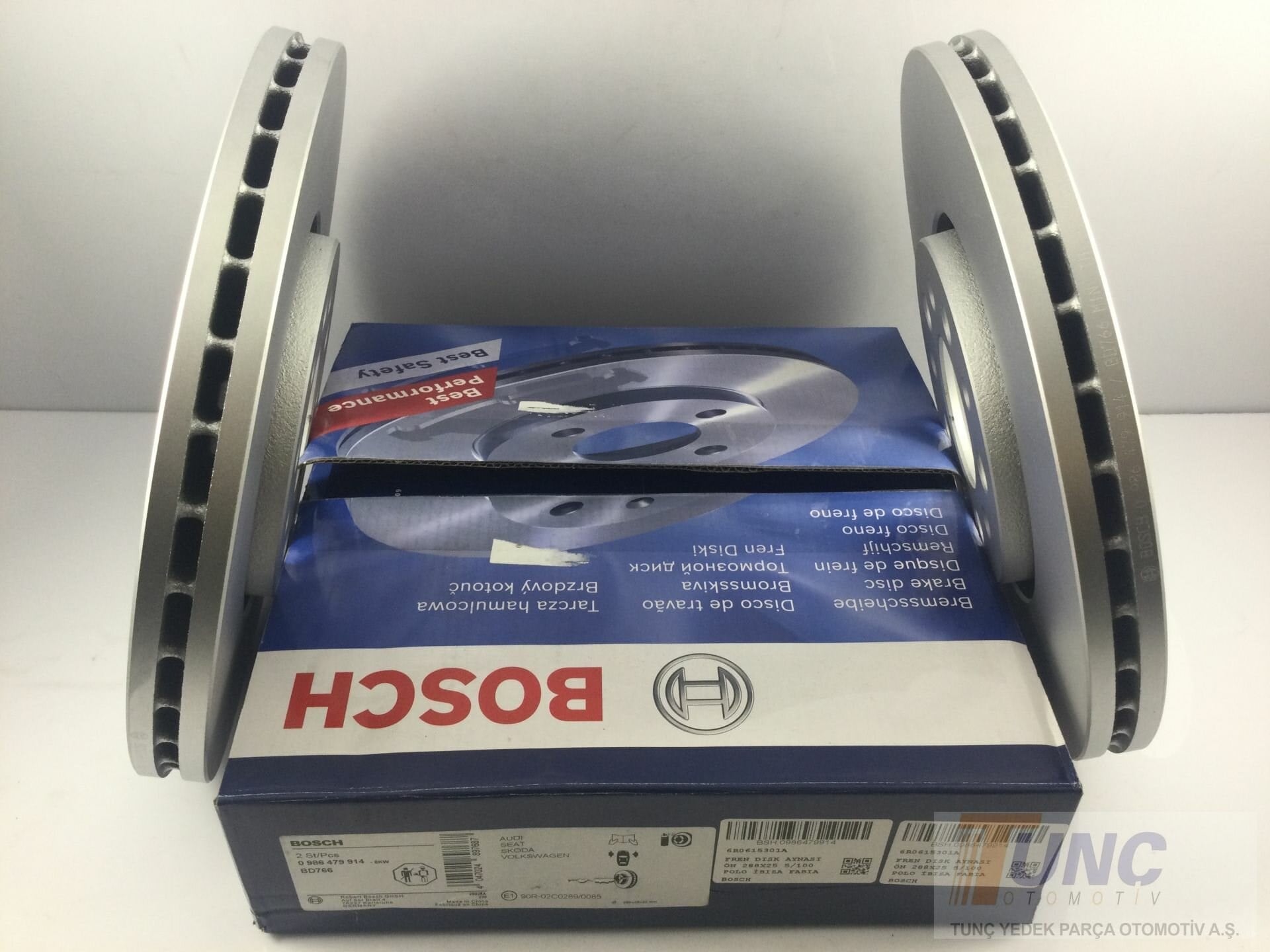 BOSCH 0 986 479 914 Fren Diski 6R0615301A uygun fiyat hızlı kargo