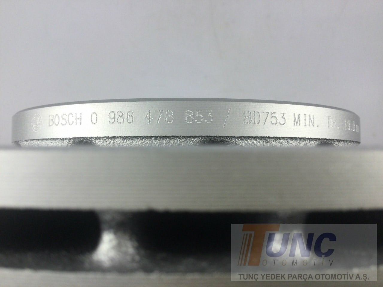 BOSCH 0 986 478 853 Fren Diski 6R0615301 uygun fiyat hızlı kargo