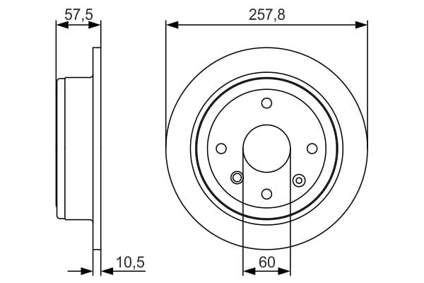 BOSCH 0986479S08 Fren Diski 96549630 uygun fiyat hızlı kargo