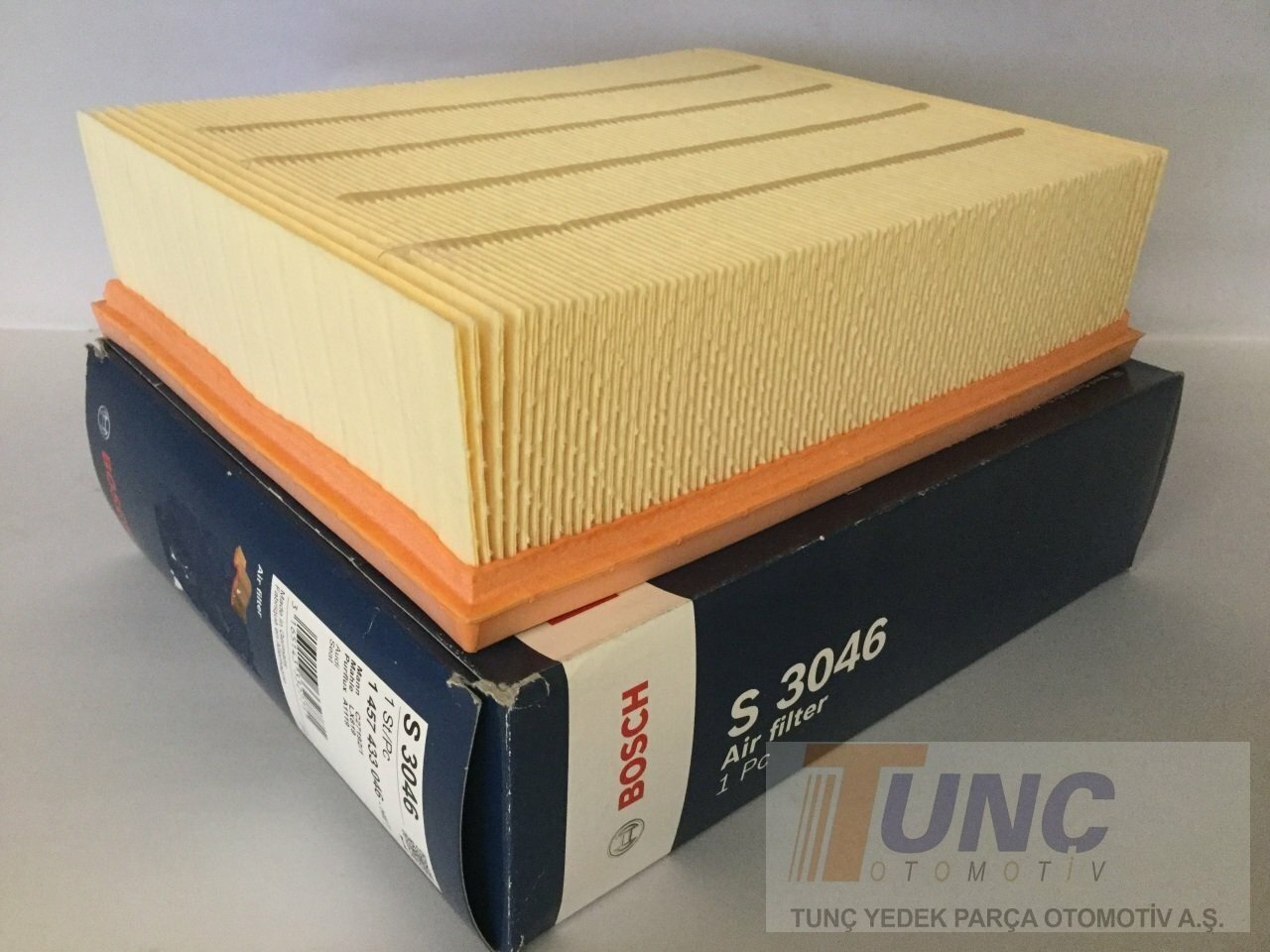 BOSCH 1 457 433 046 Hava Filtresi 06C133843 uygun fiyat hızlı kargo
