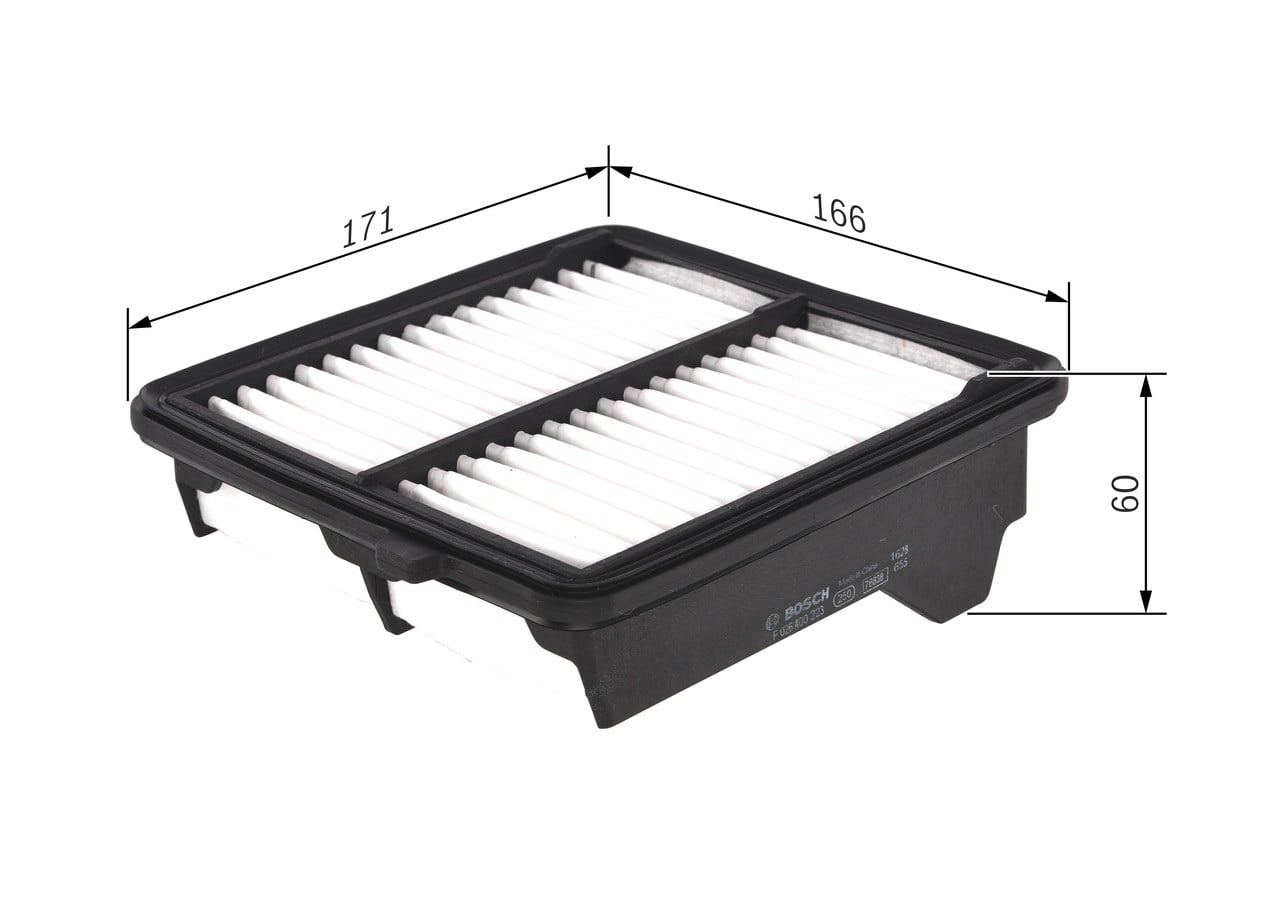 BOSCH F 026 400 223 Hava Filtresi 17220 RB0 000 uygun fiyat hızlı kargo