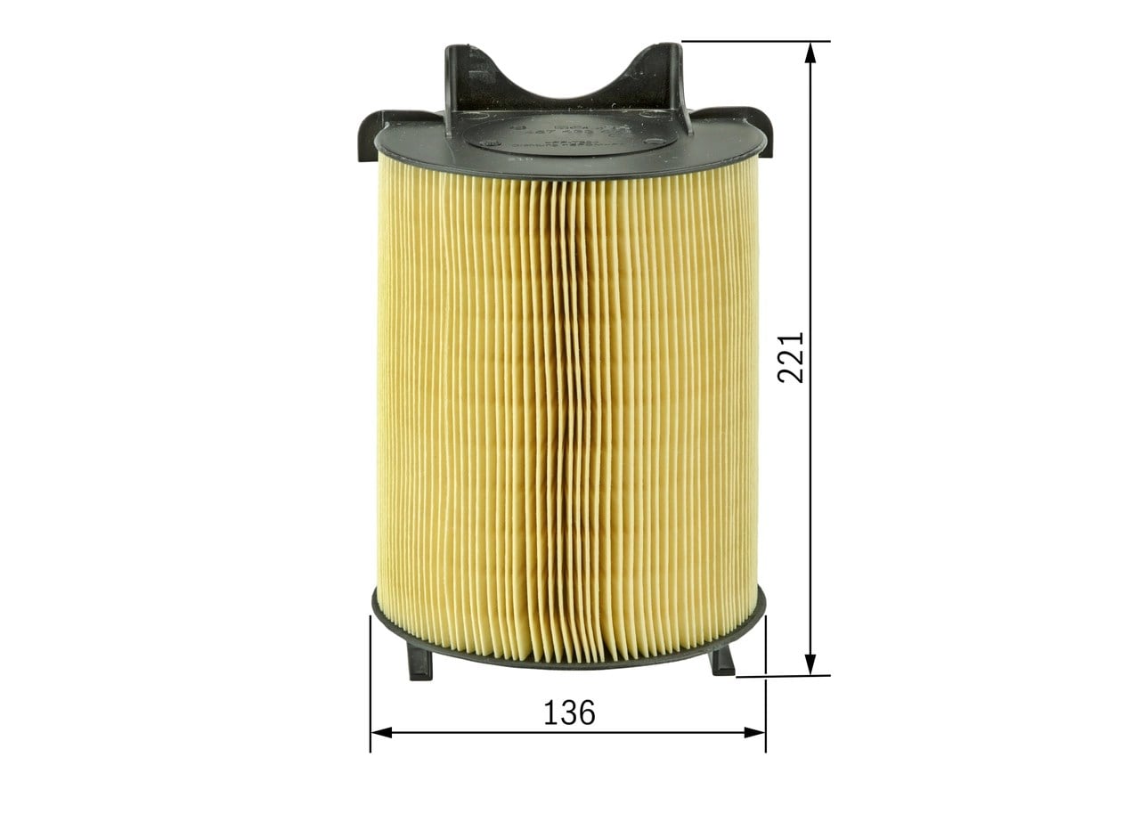 BOSCH 1 987 429 405 Hava Filtresi 1F0129620 uygun fiyat hızlı kargo