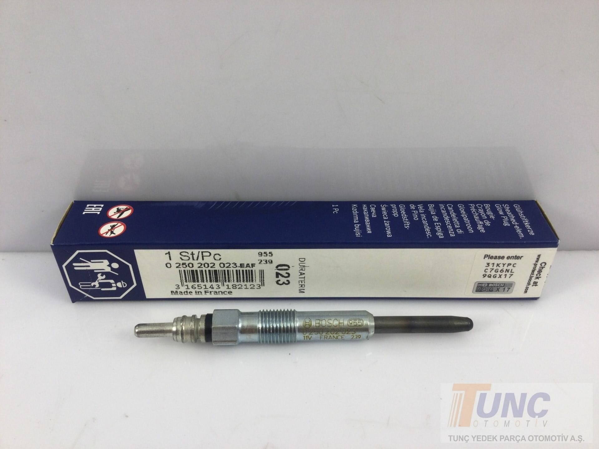 BOSCH 0 250 202 023 Isıtma Bujisi Kızdırma Bujisi N10579202 uygun fiyat hızlı kargo