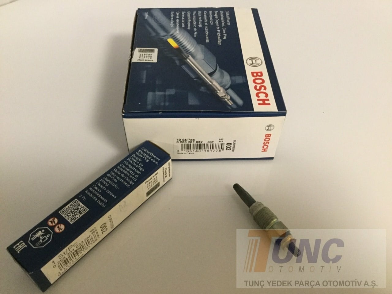 BOSCH 0 250 201 032 Isıtma Bujisi Kızdırma Bujisi N10213002 uygun fiyat hızlı kargo