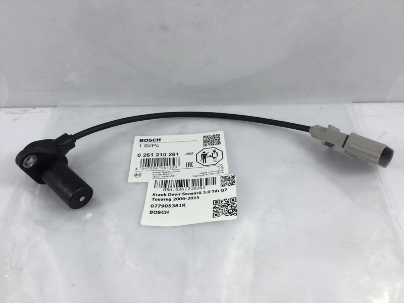 BOSCH 0 261 210 261 Krank Devir Sensörü 077905381K uygun fiyat hızlı kargo
