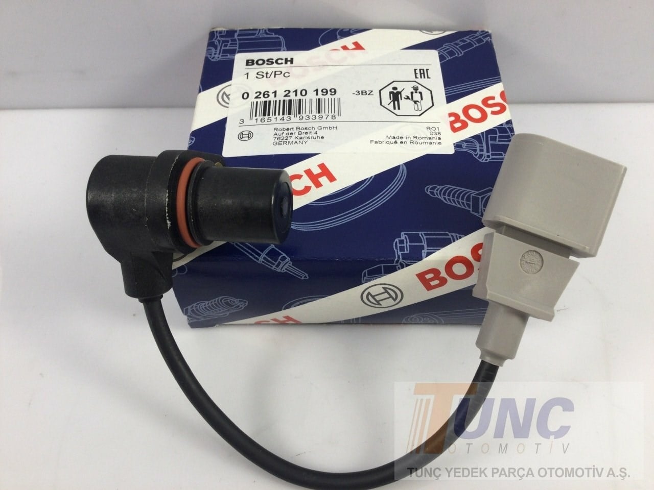 BOSCH 0 261 210 199 Krank Devir Sensörü 06A906433L uygun fiyat hızlı kargo
