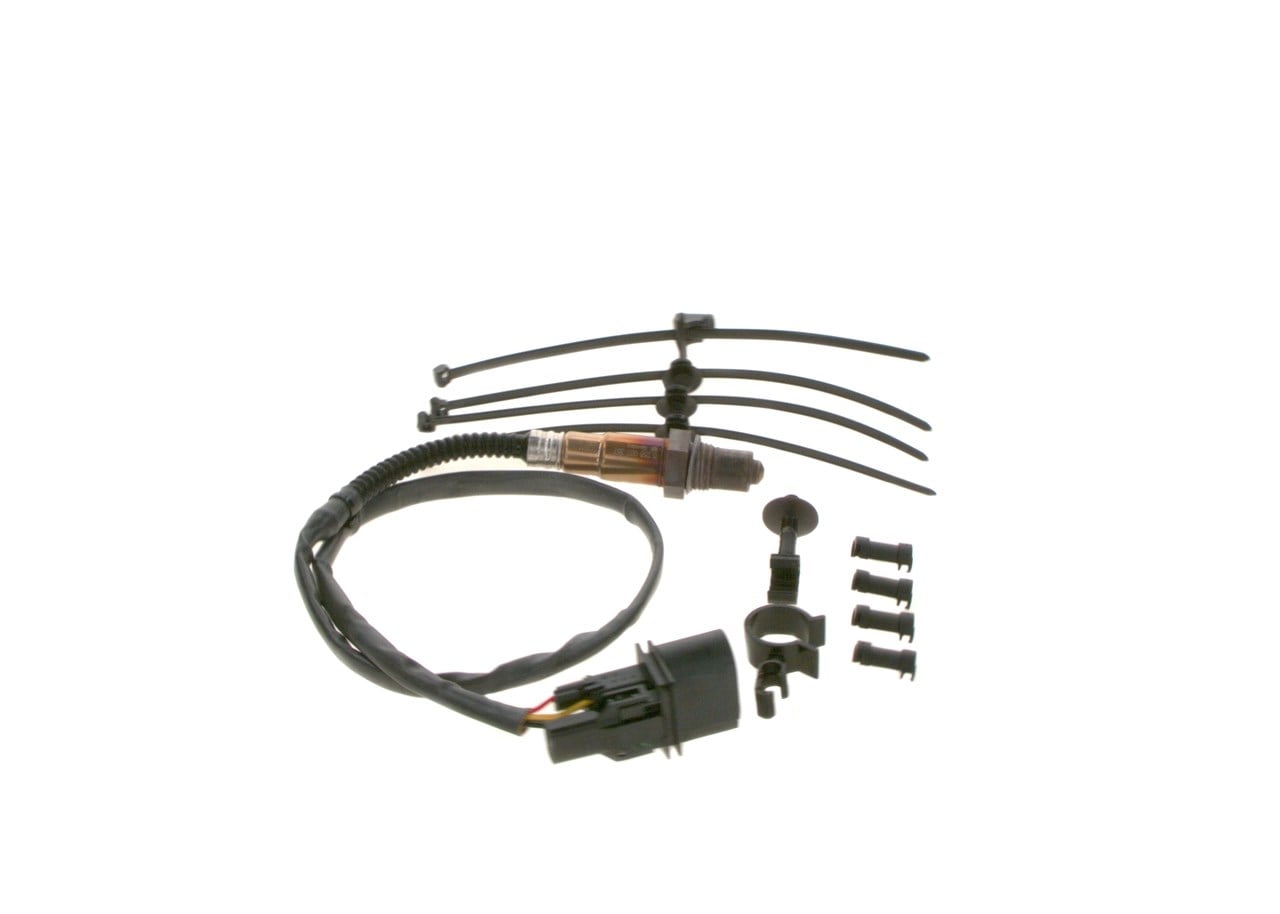 BOSCH 0 258 007 357 Oksijen Sensörü Lambda Sensörü 1K0998262H uygun fiyat hızlı kargo