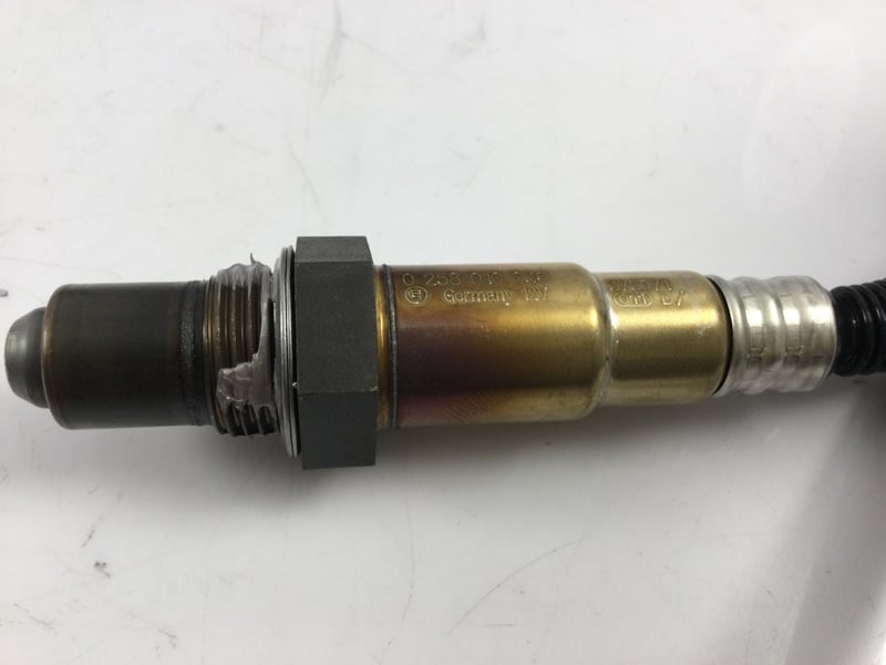 BOSCH 0 258 010 036 Oksijen Sensörü Lambda Sensörü 1K0998262S uygun fiyat hızlı kargo