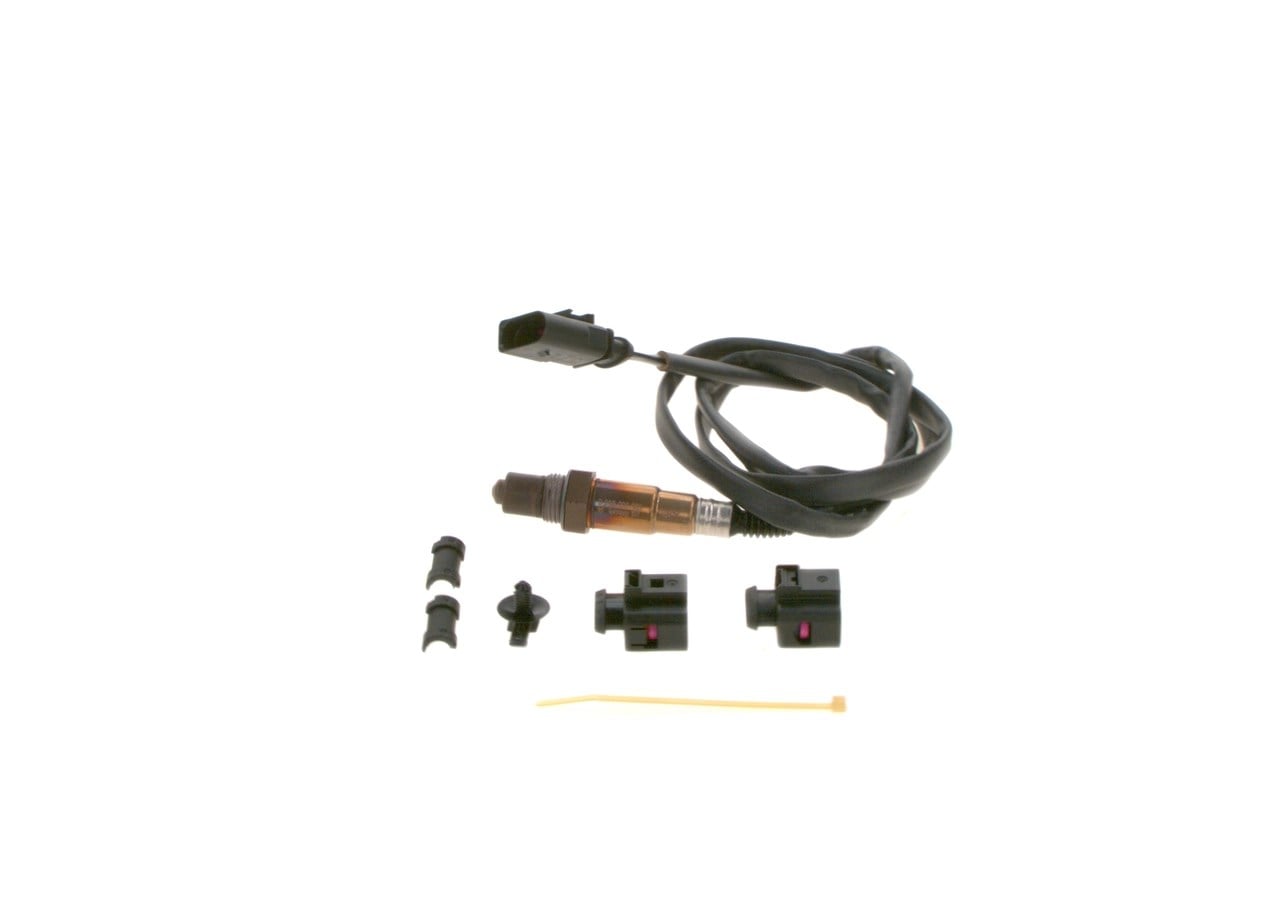 BOSCH 0 258 006 986 Oksijen Sensörü Lambda Sensörü 1K0998262E uygun fiyat hızlı kargo