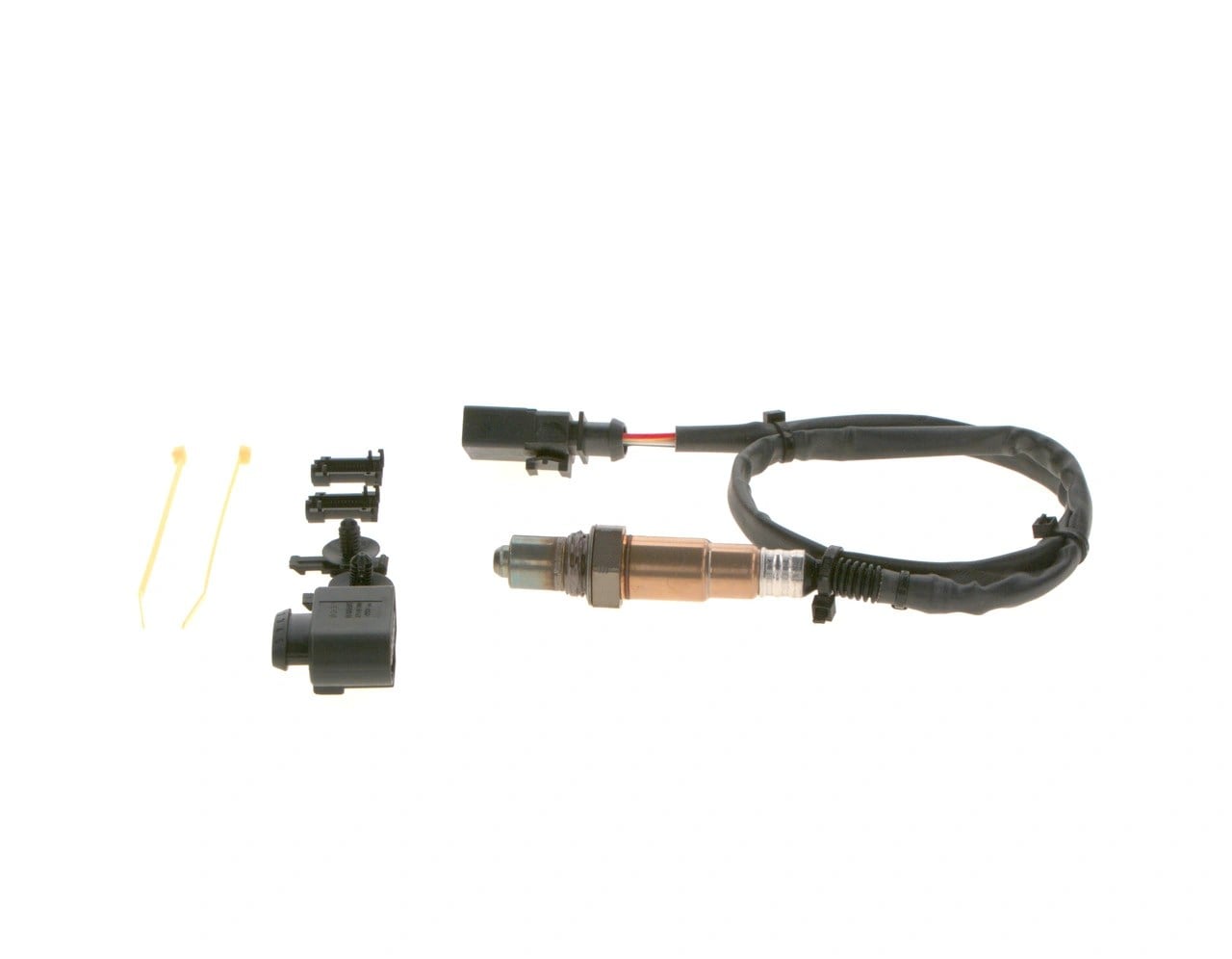 BOSCH 0 258 027 00F Oksijen Sensörü Lambda Sensörü 8K0906262C uygun fiyat hızlı kargo
