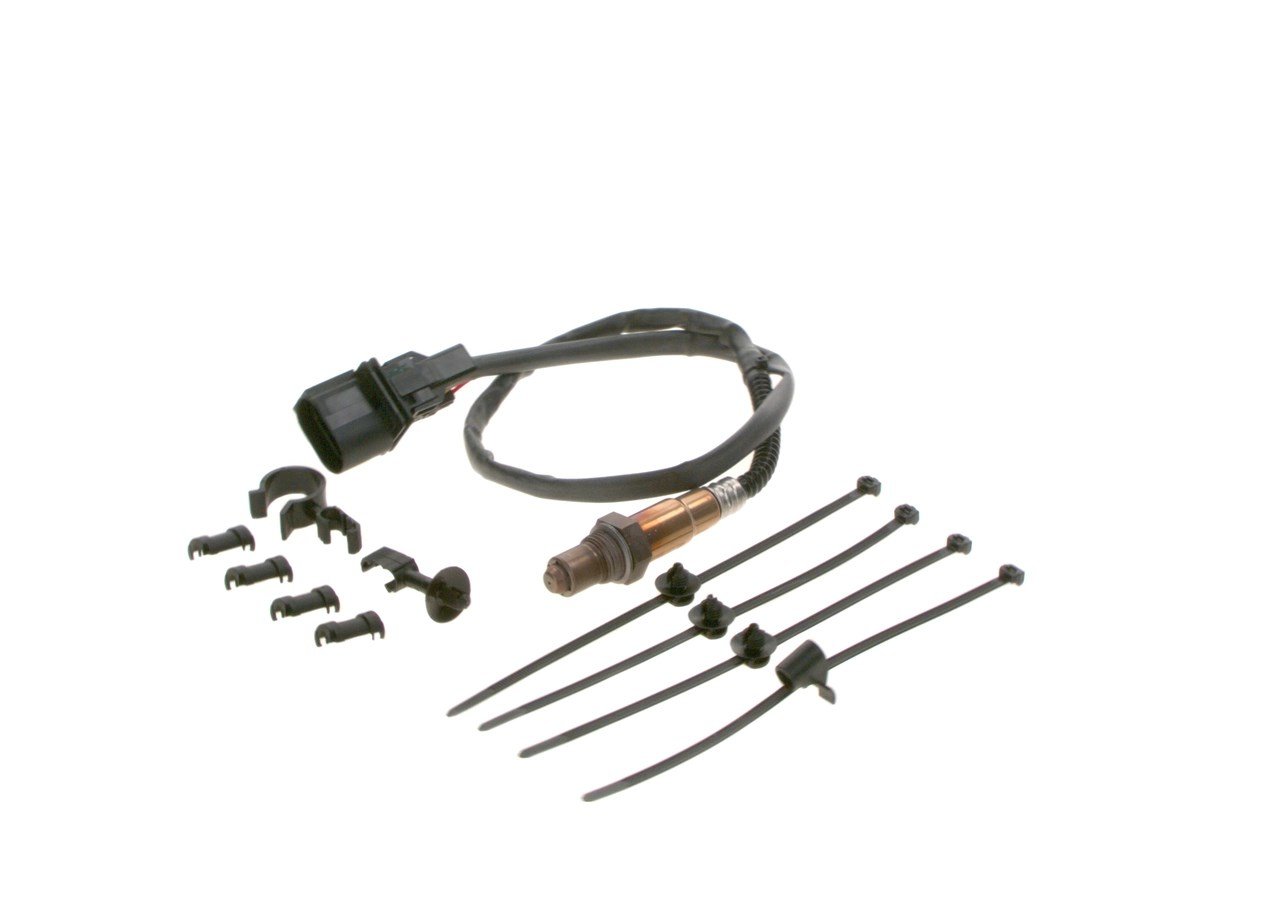 BOSCH 0 258 007 353 Oksijen Sensörü Lambda Sensörü 06A906262BD uygun fiyat hızlı kargo