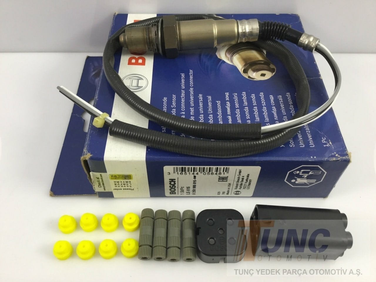 BOSCH 0 258 986 615 Oksijen Sensörü Lambda Sensörü 058906265C uygun fiyat hızlı kargo