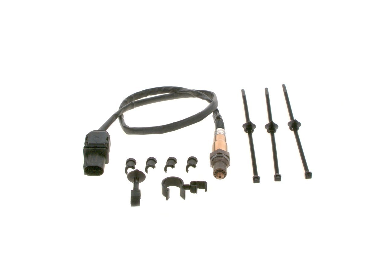 BOSCH 0 258 017 178 Oksijen Sensörü Lambda Sensörü 1K0998262L uygun fiyat hızlı kargo