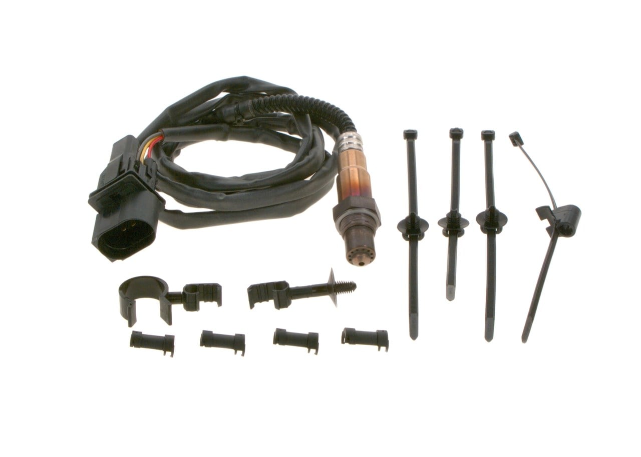 BOSCH 0 258 007 361 Oksijen Sensörü Lambda Sensörü 1K0998262M uygun fiyat hızlı kargo