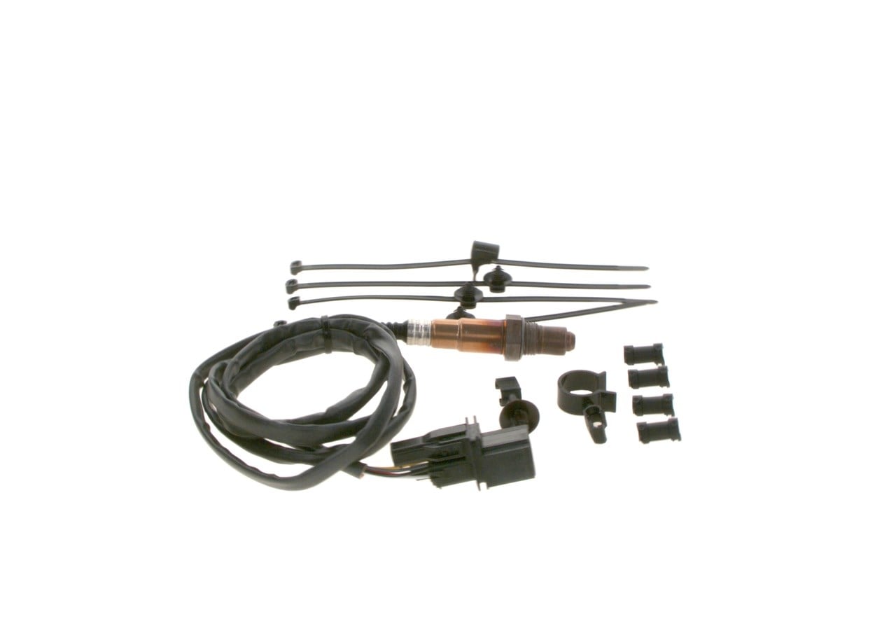 BOSCH 0 258 007 351 Oksijen Sensörü Lambda Sensörü 1K0998262D uygun fiyat hızlı kargo