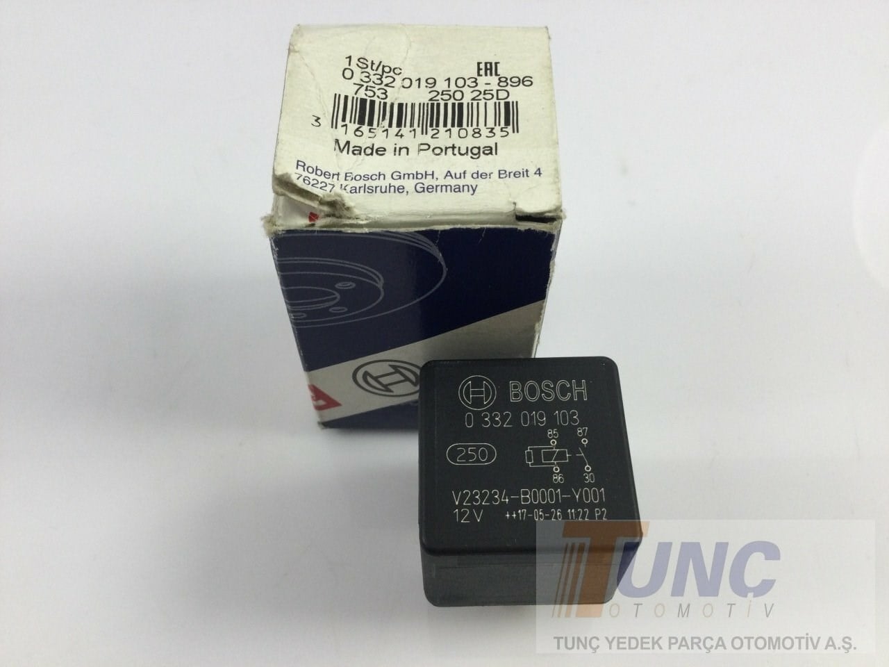 BOSCH 0 332 019 103 Röle 4H0951253A uygun fiyat hızlı kargo
