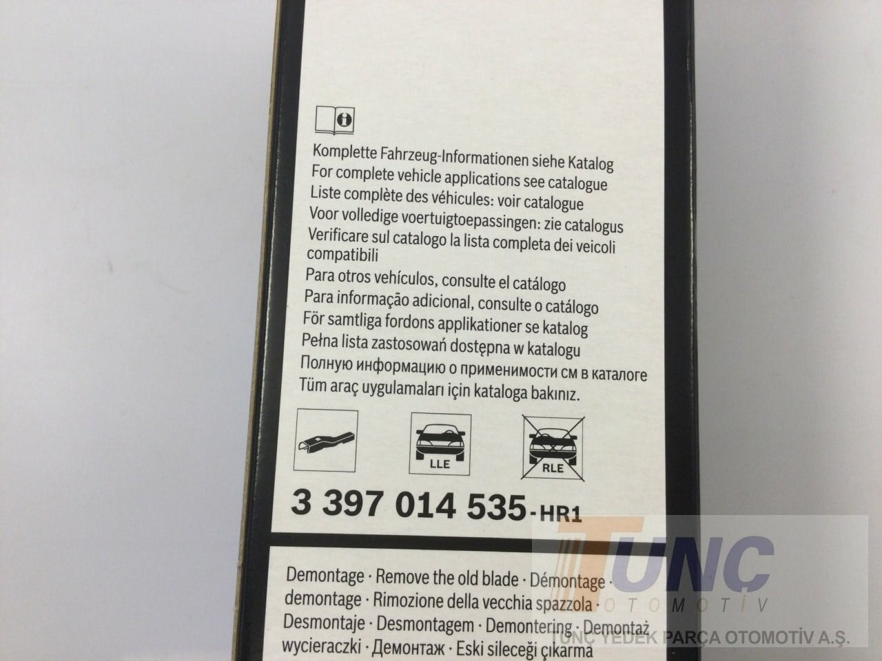 BOSCH 3 397 014 535 Silecek 4M1998002 uygun fiyat hızlı kargo