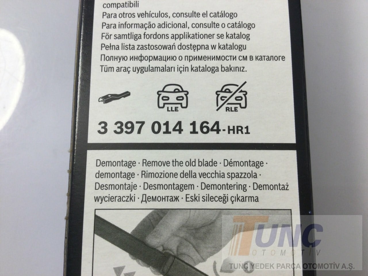 BOSCH 3 397 014 164 Silecek 4K1998002D uygun fiyat hızlı kargo