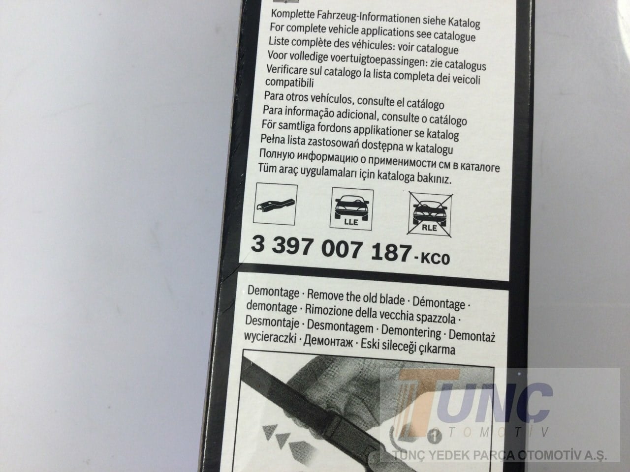 BOSCH 3 397 007 187 Silecek 1T1998002A uygun fiyat hızlı kargo