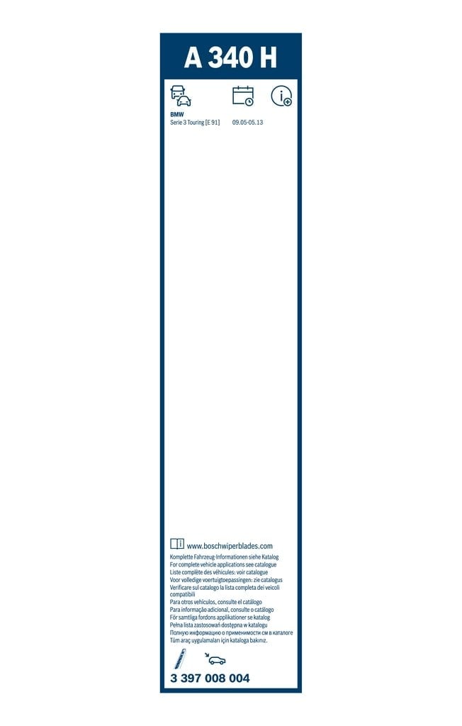 BOSCH 3 397 008 004 Silecek 61627118207 uygun fiyat hızlı kargo