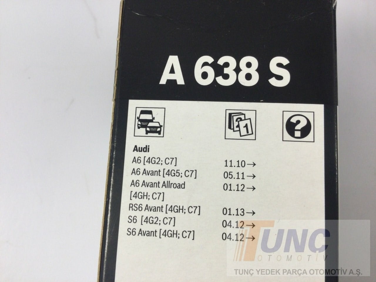 BOSCH 3 397 007 638 Silecek 4G1998002A uygun fiyat hızlı kargo