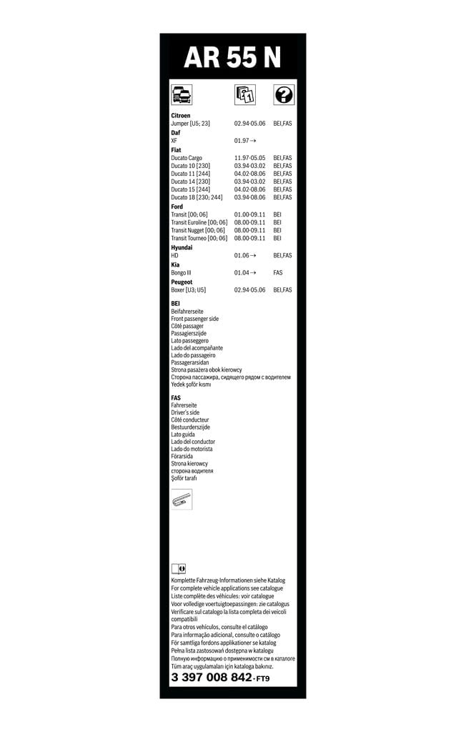 BOSCH 3397008842 Silecek XXX uygun fiyat hızlı kargo
