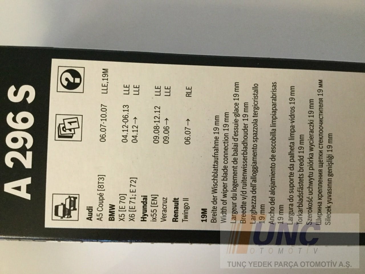 BOSCH 3 397 007 296 Silecek 8T1998002 uygun fiyat hızlı kargo