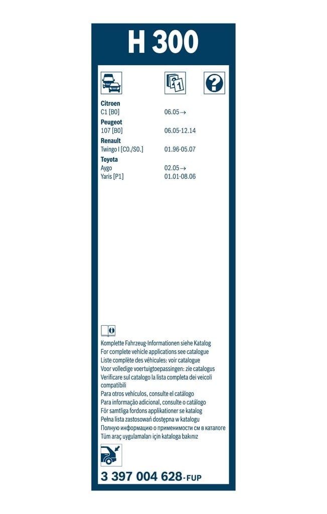 BOSCH 3 397 004 628 Silecek 642390 uygun fiyat hızlı kargo