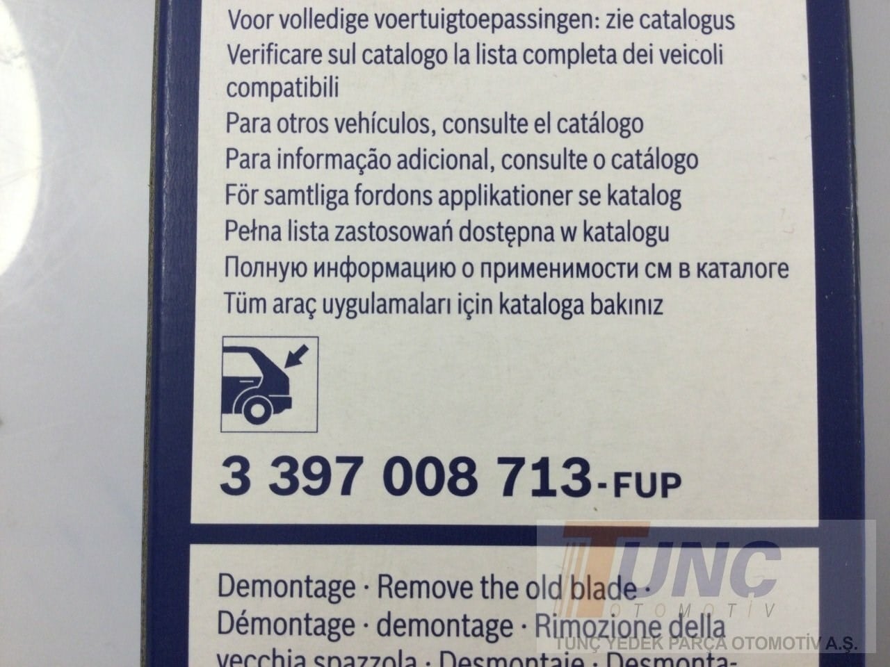 BOSCH 3 397 008 713 Silecek 5F4955427A uygun fiyat hızlı kargo