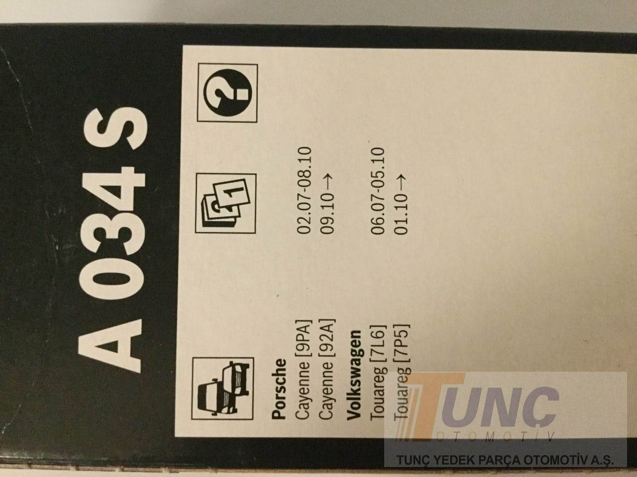 BOSCH 3 397 009 034 Silecek 7P0998002 uygun fiyat hızlı kargo