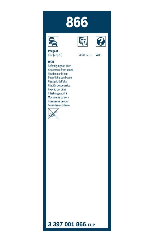 BOSCH 3 397 001 866 Silecek XXX uygun fiyat hızlı kargo