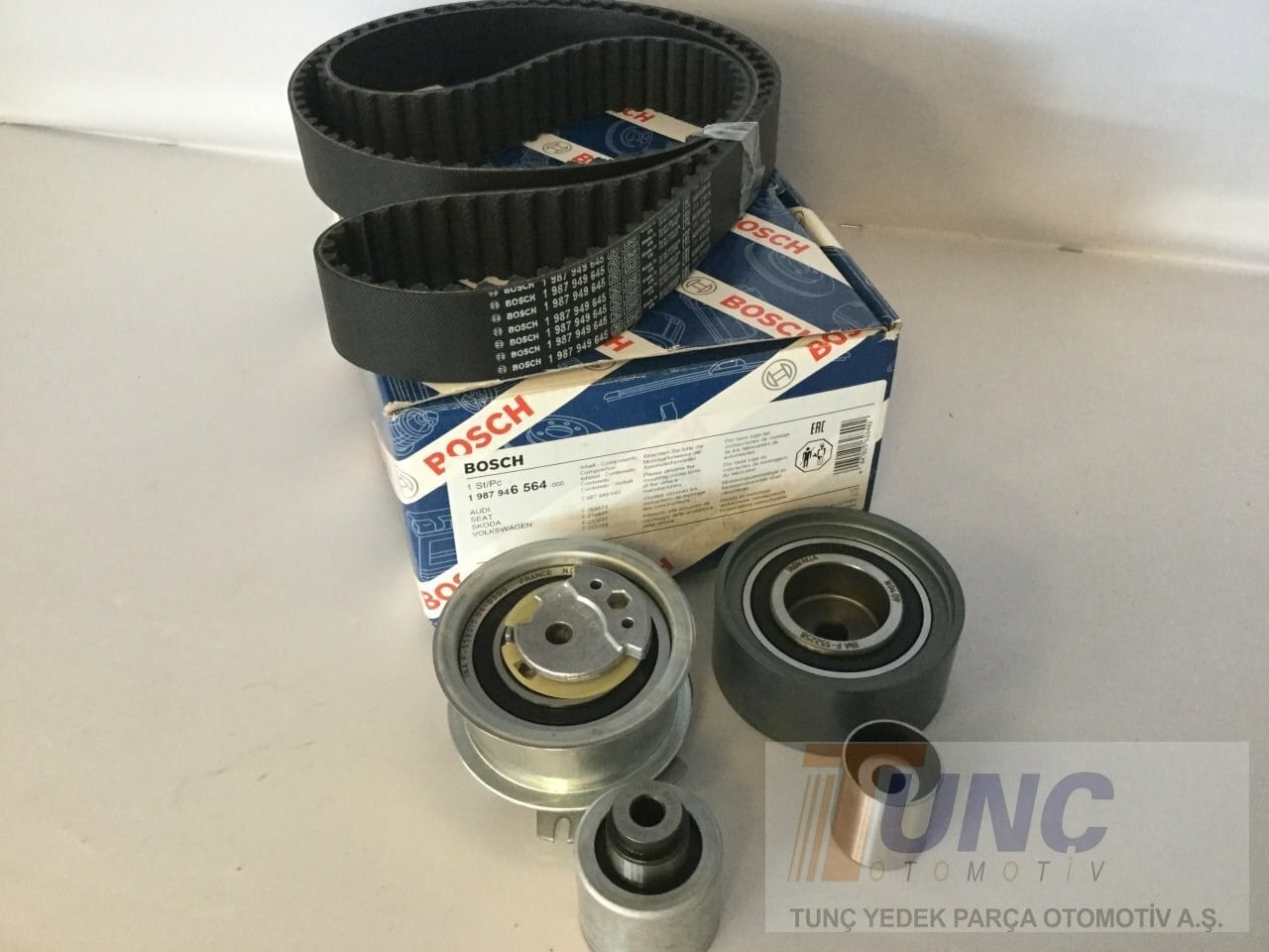 BOSCH 1 987 946 564 Triger Seti 03L198119 uygun fiyat hızlı kargo