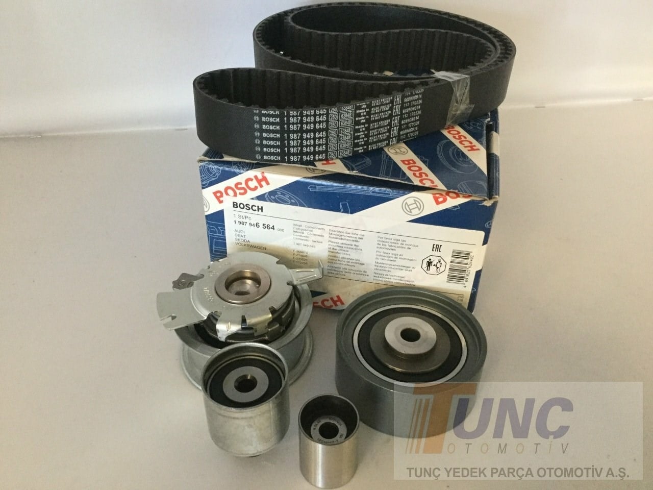 BOSCH 1 987 946 564 Triger Seti 03L198119 uygun fiyat hızlı kargo