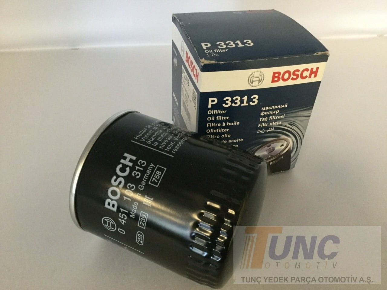 BOSCH 0 451 103 313 Yağ Filtresi 078115561J uygun fiyat hızlı kargo
