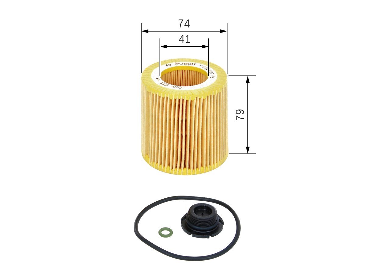 BOSCH F 026 407 175 Yağ Filtresi 11427640862 uygun fiyat hızlı kargo