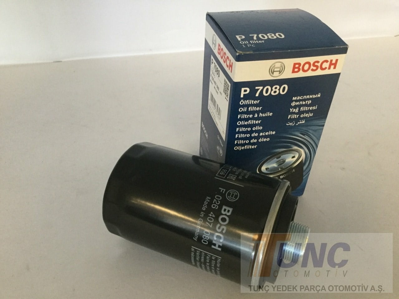 BOSCH F 026 407 080 Yağ Filtresi 06J115403Q uygun fiyat hızlı kargo
