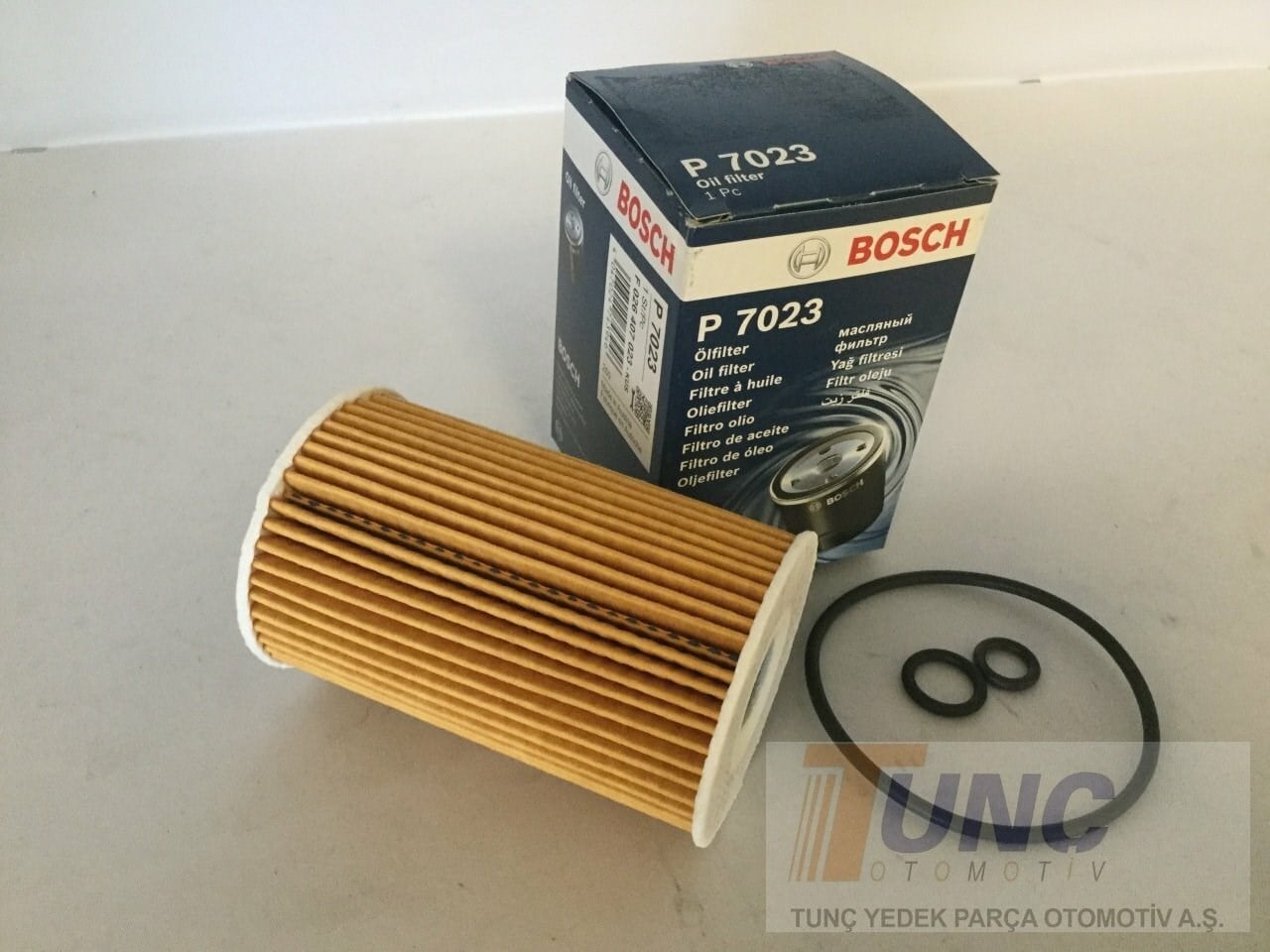 BOSCH F 026 407 023 Yağ Filtresi 03L115562 uygun fiyat hızlı kargo