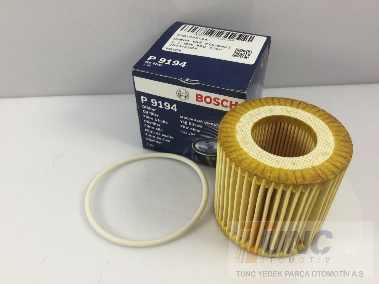 BOSCH 1 457 429 194 Yağ Filtresi 03D198819A uygun fiyat hızlı kargo