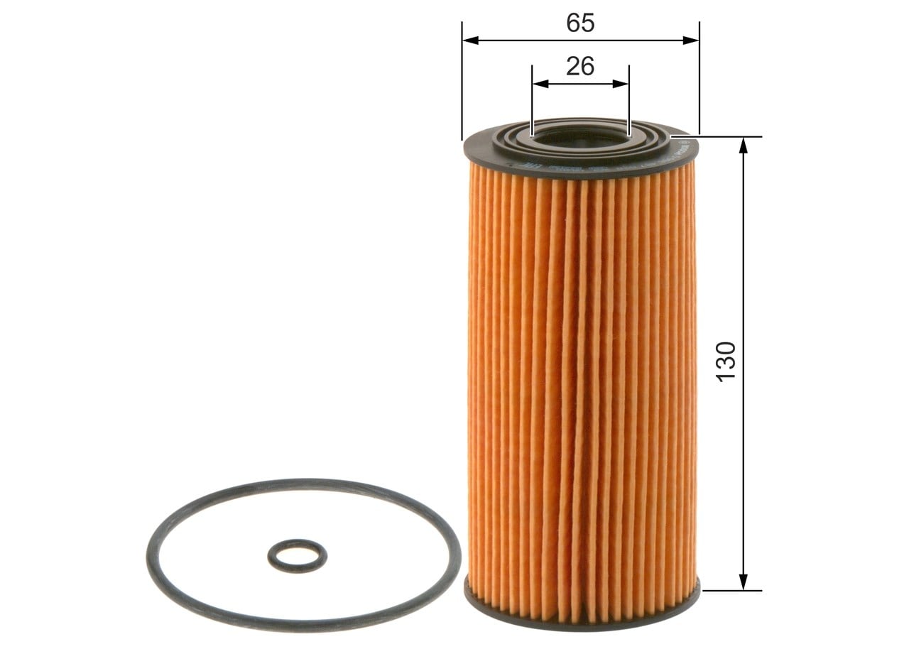 BOSCH 0 986 4B7 028 Yağ Filtresi 263202F010 uygun fiyat hızlı kargo