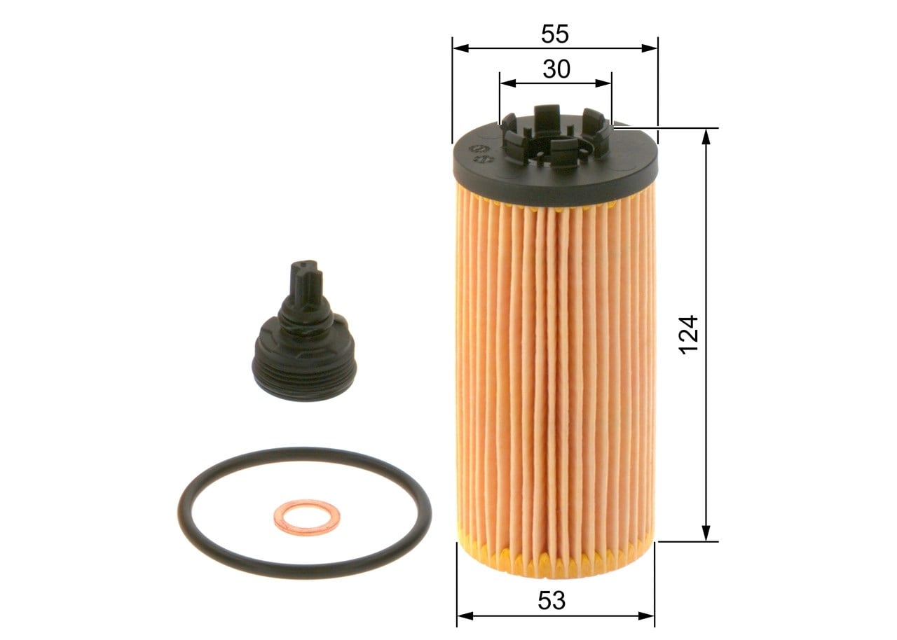 BOSCH F 026 407 277 Yağ Filtresi 11428593186 uygun fiyat hızlı kargo