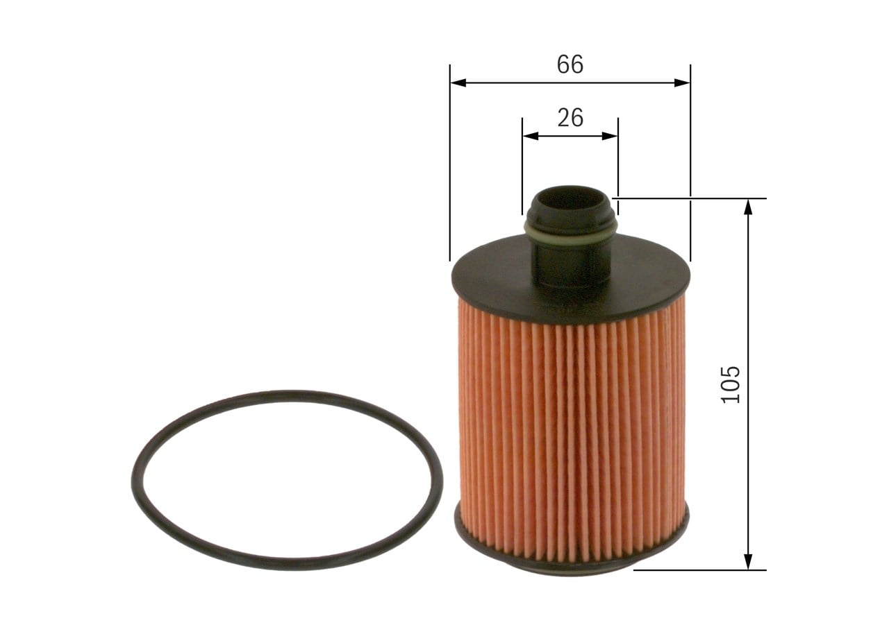 BOSCH F 026 407 096 Yağ Filtresi 1109CJ uygun fiyat hızlı kargo