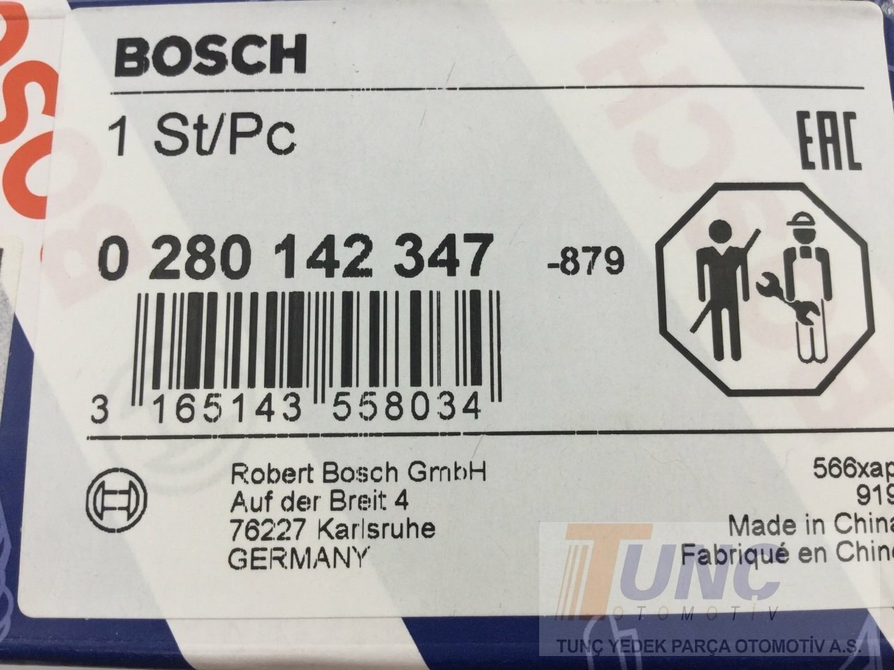 BOSCH 0 280 142 347 Yakıt Deposu Havalandırma Valfi 058133517B uygun fiyat hızlı kargo